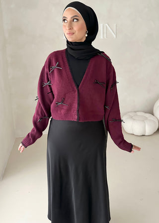 Ribbon Cardigan