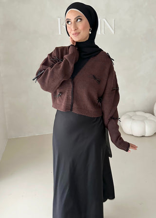Ribbon Cardigan
