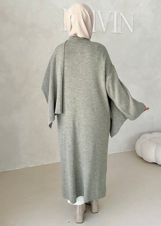 LONG Auréa Jacke mit Schal