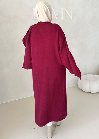 LONG Auréa Jacke mit Schal