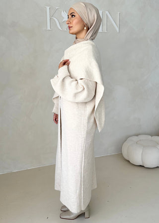 LONG Auréa Jacke mit Schal