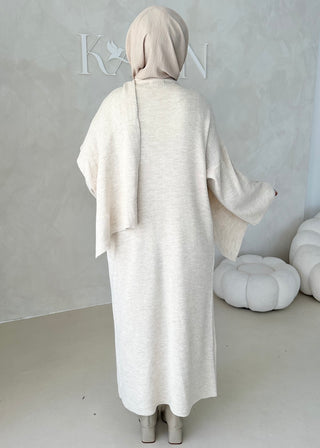 LONG Auréa Jacke mit Schal