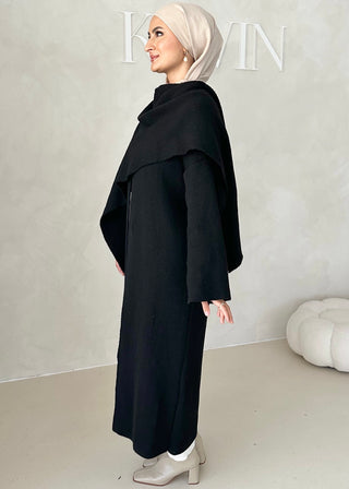 LONG Auréa Jacke mit Schal