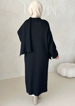 LONG Auréa Jacke mit Schal