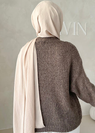 Juliet Pullover mit Schürdetail