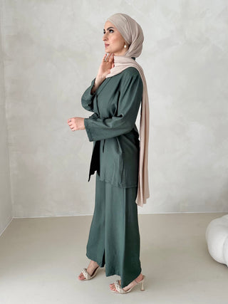 Flora Blazer Zweiteiler