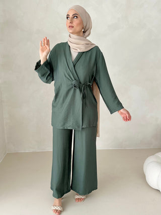 Flora Blazer Zweiteiler