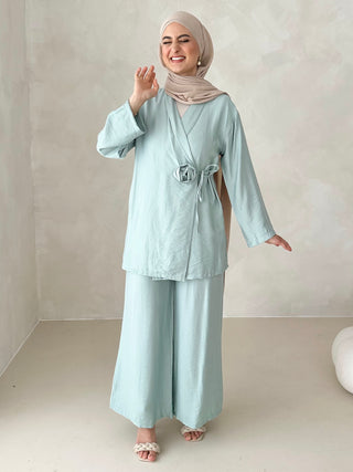 Flora Blazer Zweiteiler