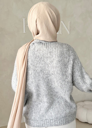 Juliet Pullover mit Schürdetail