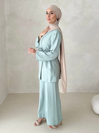 Flora Blazer Zweiteiler