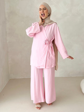 Flora Blazer Zweiteiler