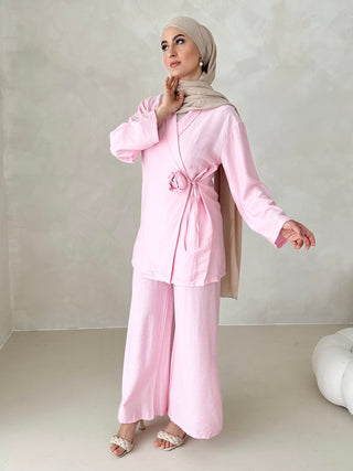 Flora Blazer Zweiteiler