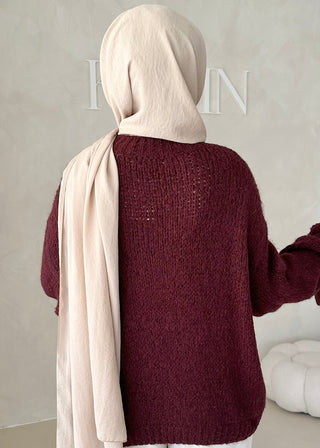 Juliet Pullover mit Schürdetail