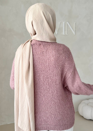 Juliet Pullover mit Schürdetail