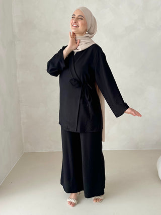 Flora Blazer Zweiteiler