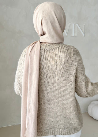 Juliet Pullover mit Schürdetail