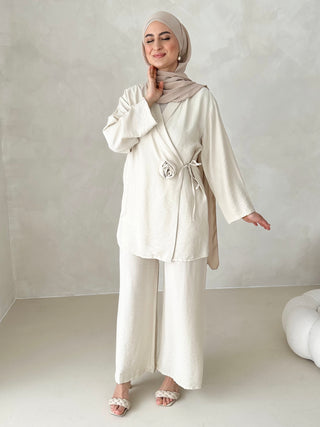 Flora Blazer Zweiteiler