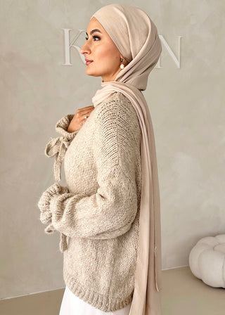 Juliet Pullover mit Schürdetail