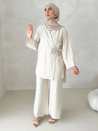 Flora Blazer Zweiteiler