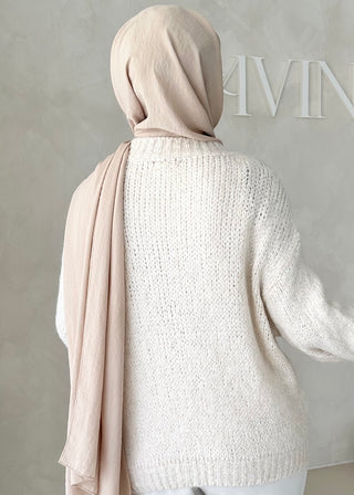 Juliet Pullover mit Schürdetail