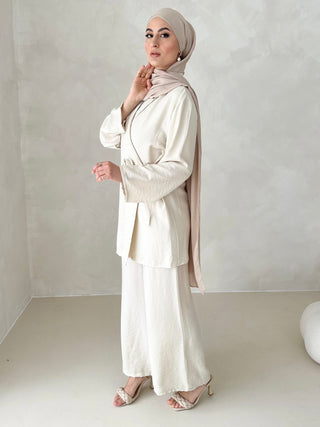 Flora Blazer Zweiteiler