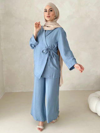 Flora Blazer Zweiteiler