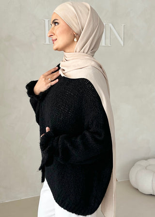 Juliet Pullover mit Schürdetail