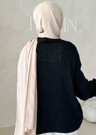 Juliet Pullover mit Schürdetail