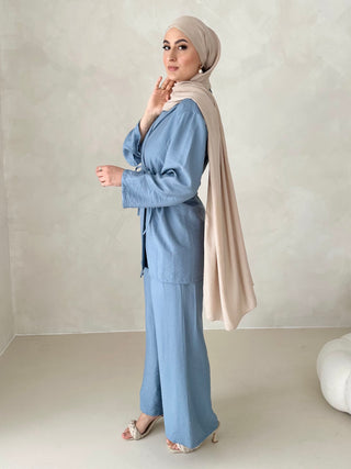 Flora Blazer Zweiteiler