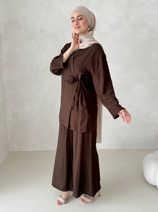 Flora Blazer Zweiteiler