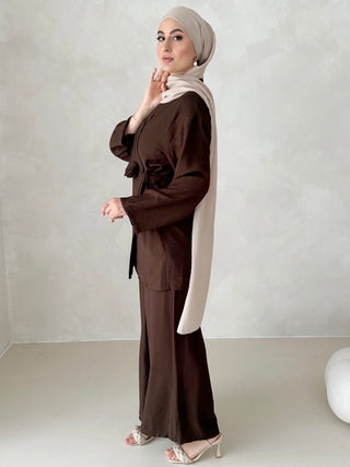 Flora Blazer Zweiteiler