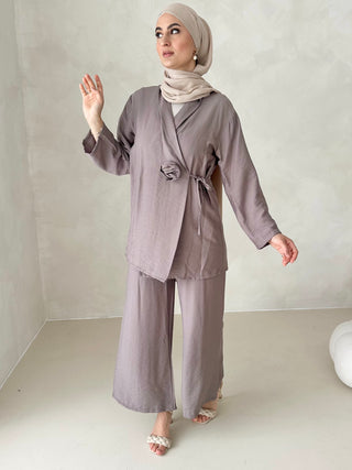 Flora Blazer Zweiteiler