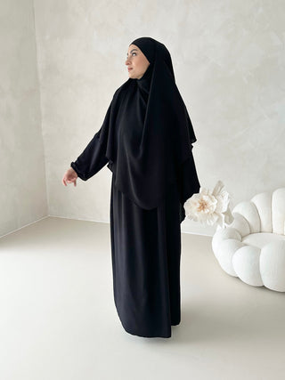 DAILY Abaya SET mit Khimar