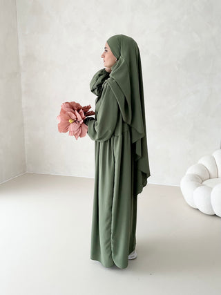 DAILY Abaya SET mit Khimar