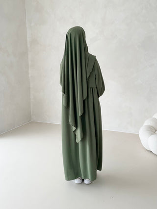 DAILY Abaya SET mit Khimar