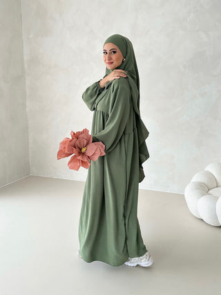 DAILY Abaya SET mit Khimar