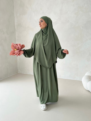DAILY Abaya SET mit Khimar
