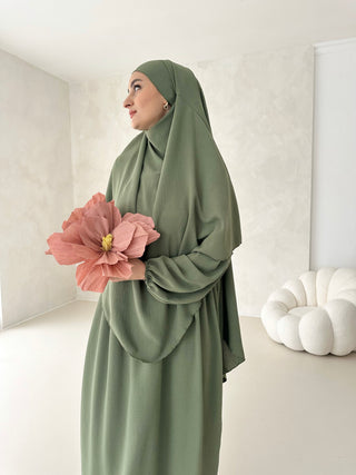 DAILY Abaya SET mit Khimar