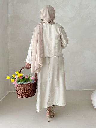 Bell Kleid Zweiteiler