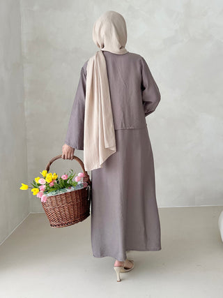 Bell Kleid Zweiteiler