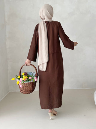 Bell Kleid Zweiteiler