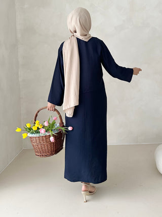 Bell Kleid Zweiteiler