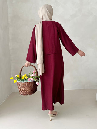 Bell Kleid Zweiteiler