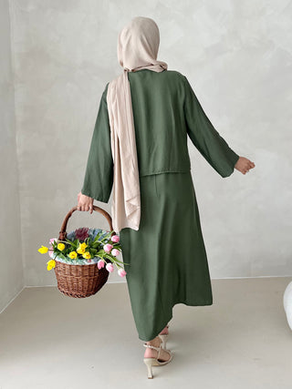 Bell Kleid Zweiteiler