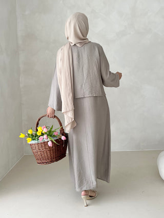 Bell Kleid Zweiteiler