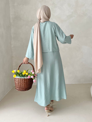 Bell Kleid Zweiteiler