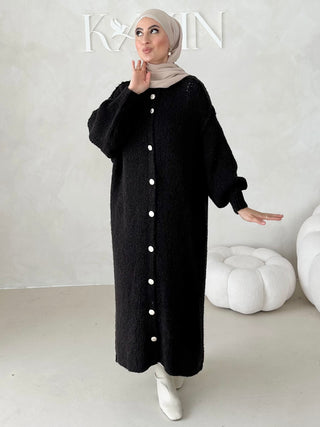LONG Bell Cardigan