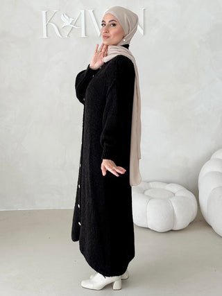 LONG Bell Cardigan
