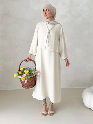 Bell Kleid Zweiteiler