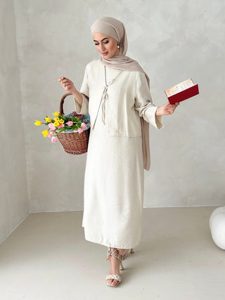 Bell Kleid Zweiteiler